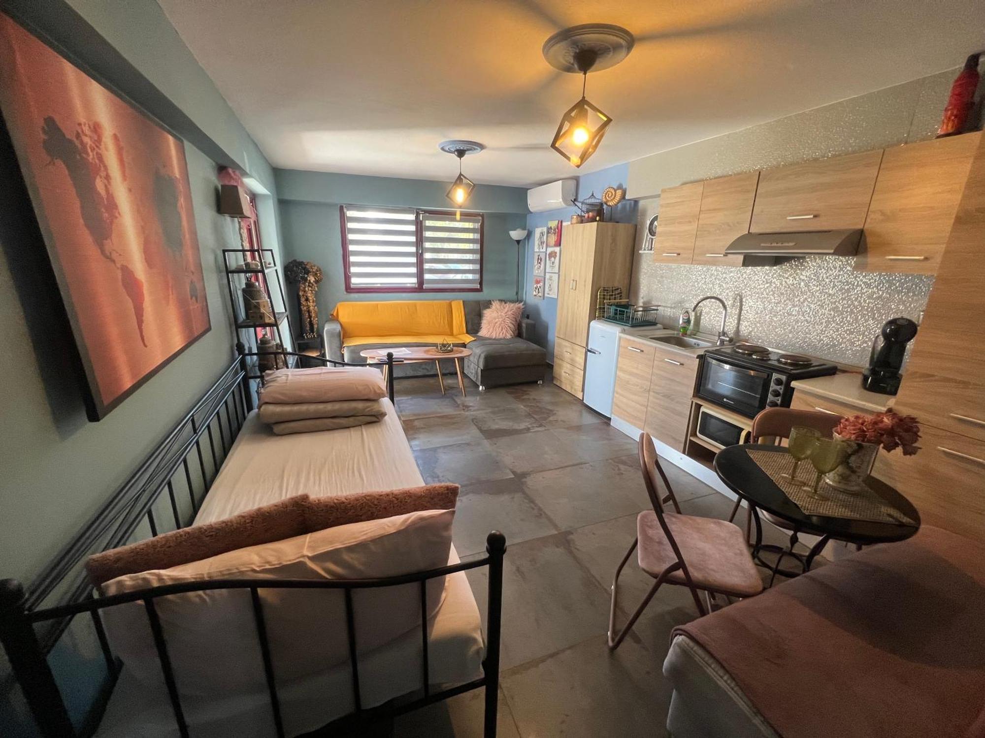 קאבאלה Limanaki Ss View Apartment מראה חיצוני תמונה